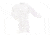 VWR Vwr Frock Advp Sm Wht Cs25 414004-410, Unit CS