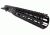 Aero Precision M4E1 Upper Receiver and M-LOK Handguard Combo, No BCG/Charging Handle, Anodized Black, 9in, APAR640221MS