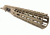 Aero Precision M4E1 Upper Receiver and M-LOK Handguard Combo, No BCG/Charging Handle, FDE Cerakote, 9in, APAR640222MS