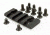 Aero Precision AR15 7in Quantum KeyMod Handguard, Anodized Black, APRA400001C