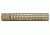 Aero Precision AR15 12in Quantum KeyMod Handguard, FDE Cerakote, APRA400014C