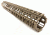 Aero Precision AR15 15in Enhanced Quad Rail Handguard Gen 2, FDE Cerakote, APRA100224C