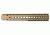 Aero Precision AR15 15in Enhanced Quad Rail Handguard Gen 2, FDE Cerakote, APRA100224C