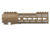 Aero Precision AR15 7in ATLAS S-ONE KeyMod Handguard,FDE Cerakote, APRA500011A