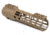 Aero Precision AR15 7in ATLAS S-ONE KeyMod Handguard,FDE Cerakote, APRA500011A