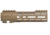 Aero Precision AR15 7in ATLAS S-ONE M-LOK Handguard,FDE Cerakote, APRA500111A