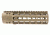 Aero Precision AR15 7in Quantum KeyMod Handguard, FDE Cerakote, APRA400011C