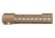 Aero Precision AR15 9in ATLAS S-ONE KeyMod Handguard,FDE Cerakote, APRA500012A