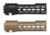 Aero Precision AR15 ATLAS S-ONE KeyMod Handguard, Black, Flat Dark Earth