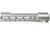 Aero Precision AR15 ATLAS S-ONE M-LOK Handguard - Uncoated, 10.3in, Raw - Aluminum, APRA500103MA