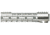 Aero Precision AR15 ATLAS S-ONE M-LOK Handguard - Uncoated, 9.3in, Raw - Aluminum, APRA500102MA