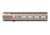 Aero Precision AR15 Enhanced Gen 2 M-LOK Handguard, 10.7in, Kodiak Brown, APRA100728C