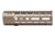 Aero Precision AR15 Enhanced Gen 2 M-LOK Handguard, 7.3in, Kodiak Brown, APRA100724C
