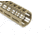 Aero Precision AR15 Enhanced M-LOK Handguard, FDE Cerakote, 15in, APRA100294C