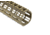 Aero Precision AR15 Enhanced M-LOK Handguard, FDE Cerakote, 15in, APRA100294C
