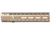 Aero Precision AR15 Enhanced M-LOK Handguard, Gen 2, 10.7in, FDE Cerakote, APRA100236C