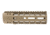 Aero Precision AR15 Enhanced M-LOK Handguard, Gen 2, FDE Cerakote, 7in, APRA100270C
