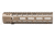 Aero Precision AR15 Enhanced M-LOK Handguard, Gen 2, FDE Cerakote, 9in, APRA100276C