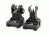 Aero Precision AR15 Flip-Up Sight Set, Black APRH100703