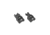 Aero Precision AR15 Flip-Up Sight Set, Black, APRH100703
