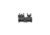 Aero Precision AR15 Flip-Up Sight Set, Black, APRH100703