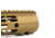 Aero Precision ATLAS R-ONE Handguard, M-LOK, M5, 12 inch, 6061-T6 Aluminum, Cerakote, FDE, APRA538714A