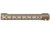 Aero Precision Atlas S-One MLOK Handguard, AR15, Cerakote, Burnt Bronze, 15 in, APRA500175A