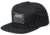 Aero Precision Brand Stamp Snapback Hat -Mens, Black, APAG100205C