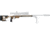 Aero Precision Fixed SOLUS 15in Chassis Assembly, Flat Dark Earth, APBG200016C