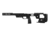 Aero Precision Fixed SOLUS Chassis Assembly, 7.5 in, Black, APBG200008C