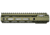 Aero Precision Mod 4 AR Handguard, 9.1in, OD Green, APRA600016C