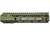 Aero Precision Mod 4 AR Handguard, 9.1in, OD Green, APRA600016C