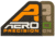 Aero Precision PVC Patch, Orange/Black, APAG100078