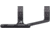 Aero Precision Ultralight 1in Scope Mount, SPR - Assembled, Anodized Black, APRA210700