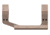 Aero Precision Ultralight 30mm Scope Mount, Standard, FDE, APRA210210