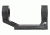Aero Precision Ultralight Scope Mount, Standard, Anodized Black, 1in, APRA210100, EDEMO2