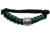AES Optics Bone Collector Survival Bracelet, Black-Green 173480