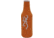 AES Optics Browning Bottle Coozie, Burnt Orange-White 98864