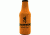 AES Optics Browning Bottle Coozie, Orange-Black 98870