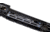 Agency Arms Benelli M4 Compatible Modular MLOK Rail, Black, BEN-M4-RAIL