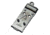 Agency Arms Chamfered DPP Red Dot Sight Mount Plate for Glock,Iron Forward, AOS Plates, Black, G-AOS-DPPDTF-C
