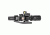 Aim Sports 1-4x24 Tri-Illuminated Red Dot Sight, 4.2in Eye Relief, 3 MOA, Black, ACRFFR