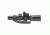 Aim Sports 1-4x24 Tri-Illuminated Red Dot Sight, 4.2in Eye Relief, 3 MOA, Black, ACRFFR
