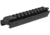 AIM Sports Inc 1/4In High, 5In Long Riser Mount, Black, Small, MT012L