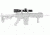 AIM Sports Inc 1-4x24G Tri-Illuminated First Focal Plane Scope/Mil-Dot Reticle/Rings JFF1424G