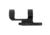 AIM Sports Inc 1 in. QD Cantilever Scope Mount 1.75 Height, Black, Small, MTCLQ117
