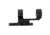 AIM Sports Inc 1 in. QD Cantilever Scope Mount 1.75 Height, Black, Small, MTCLQ117