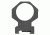 AIM Sports Inc 1in Scope Ring-High/Picatinny QWN3H