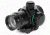 AIM Sports Inc 1x30 Dual Illuminated Micro Dot Reflex Sight w/Adj Windage and Elevation  Knob RTDM30