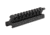 AIM Sports Inc 3/4In High, 5In Lomg Riser Mount, Black, Small, MT012M